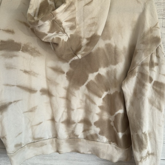 Z Supply Tie Dye Sweater with Hoodie | SIZE S - Picture 7 of 8